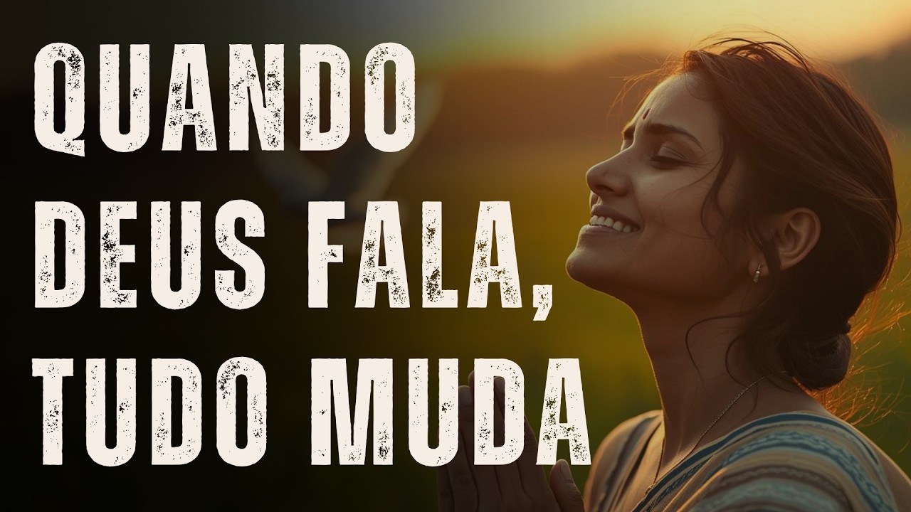 O Poder Não Está em Você — Está em Deus: Uma Oração Para Quem Está Cansado de Carregar Sozinho