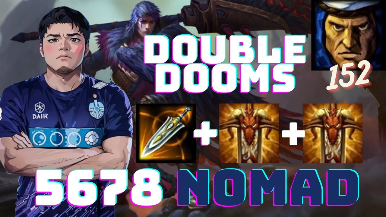 '5678 DOUBLE DOOMS EP.152 Nomad