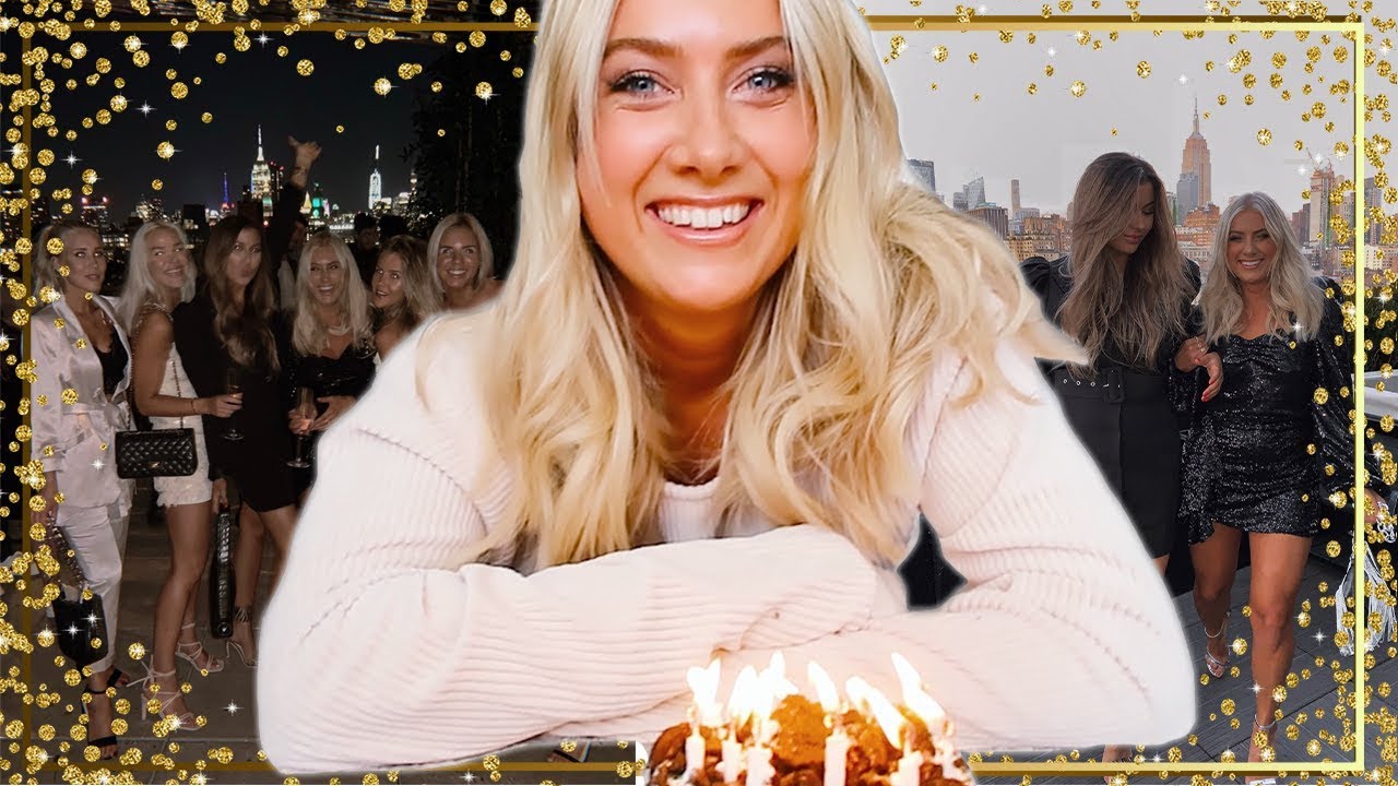 BDAY WEEKEND I NEW YORK!!! 🥂 Aldrig skålat så mycket i en vlogg förut