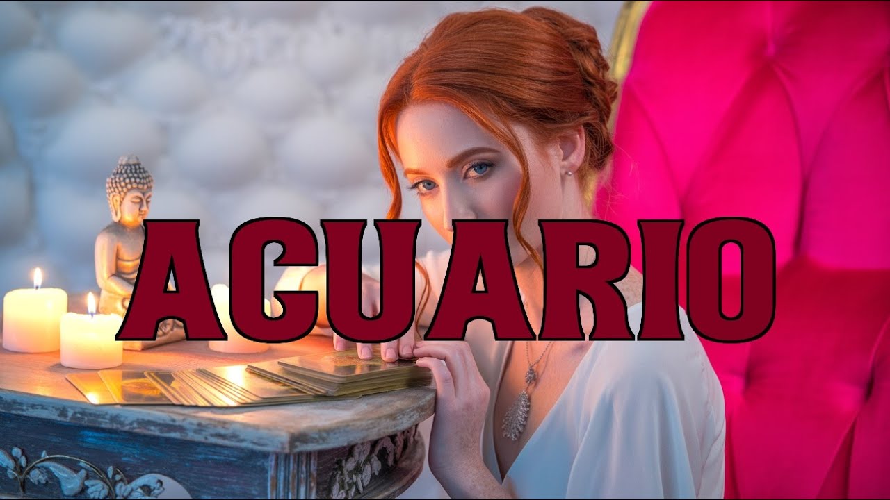 ACUARIO ALGUIEN LLEGA DE SORPRESA!! LO CREÍAS IMPOSIBLE PERO LO VIVIRÁS!! TE DEJARÁN SIN PALABRAS😱