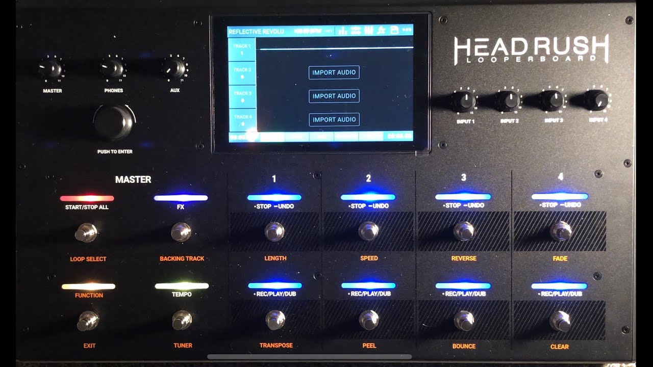 Top 7 Features of the HEADRUSH Looperboard