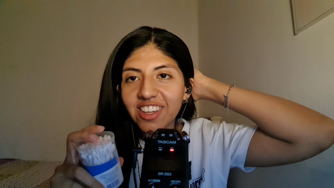 ASMR ¿Que pasa con tus oídos ? 😔