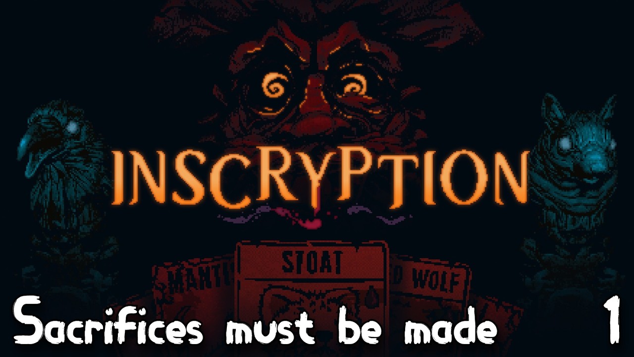 Two Mistakes and You Get Put In Purgatory | Inscryption Part 1