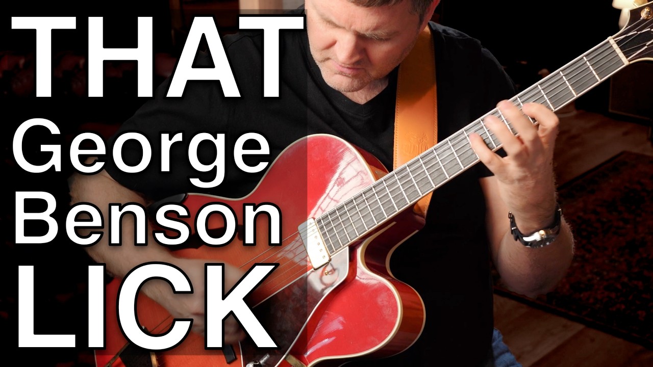 JAZZ GUITAR DAILY ep25 | George Benson on Affirmation