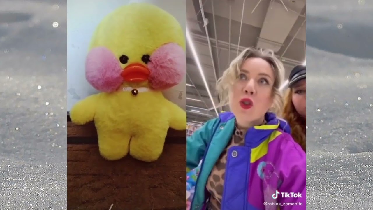 lalafanfan duck tiktok🐥🌈