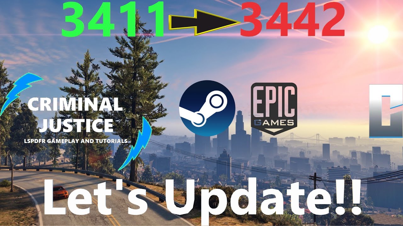 Let's Update! | LSPDFR, Rage Plugin Hook, ScriptHookV Updated! | #criminaljusticeyoutube