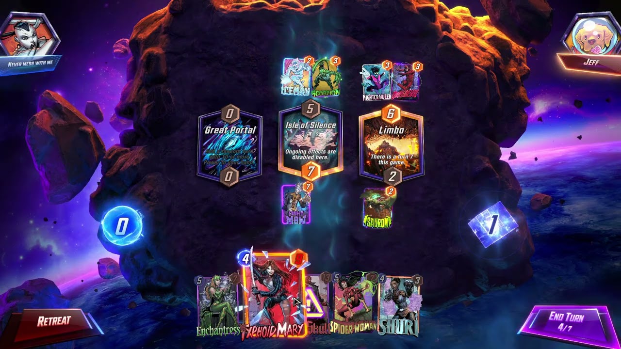 ANTI-ONGOING DECK!! SAURON!!!!