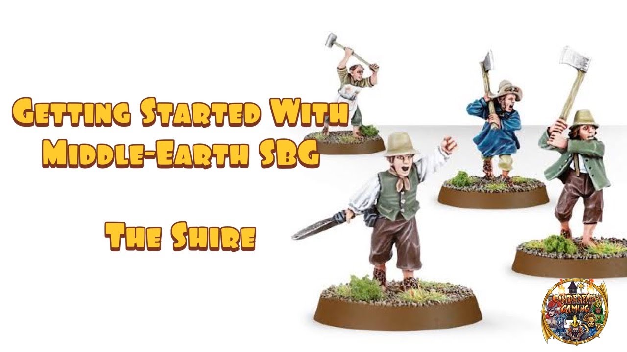 Getting Started With Middle-Earth SBG: The Shire