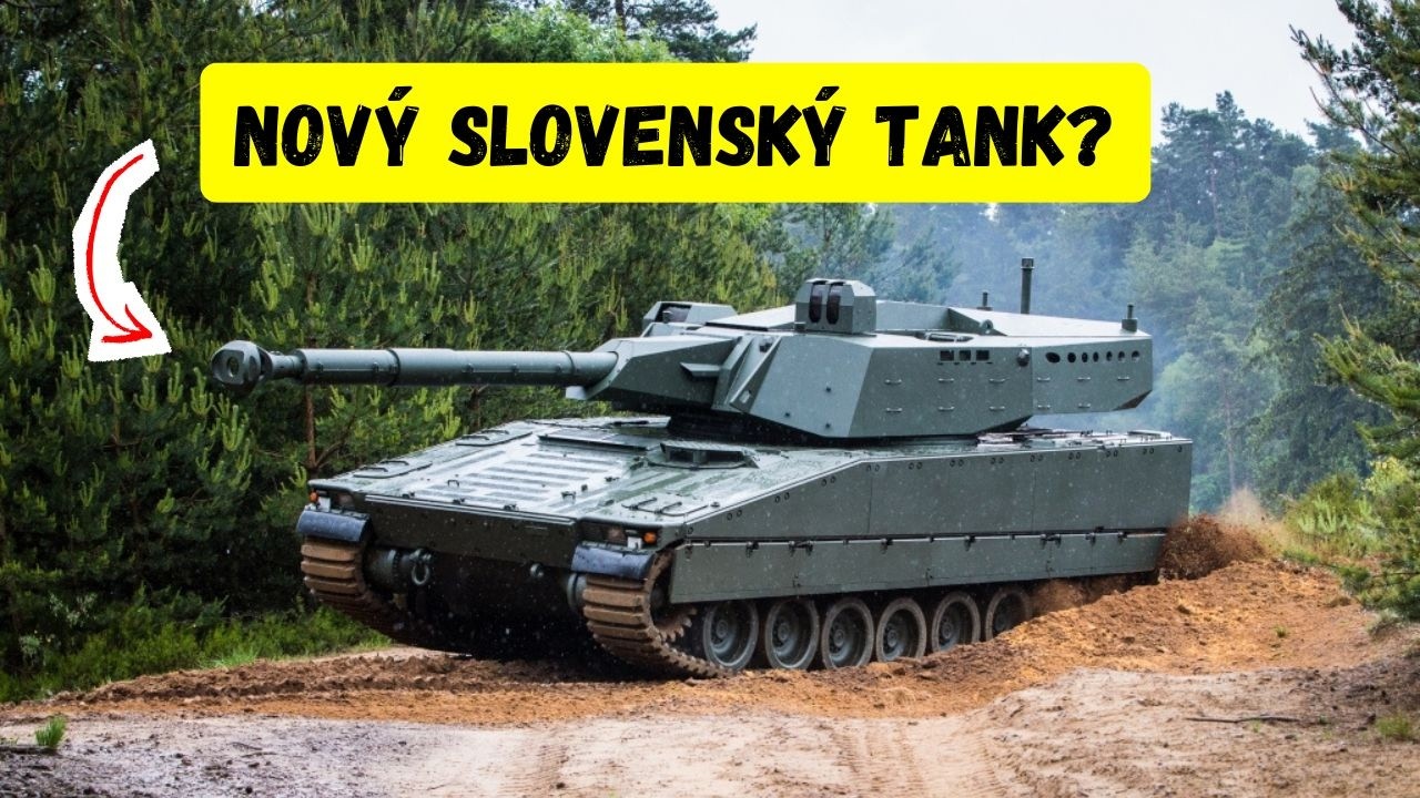 Bude CV90120 novým tankem Slovenské armády? V čem spočívají jeho kvality?