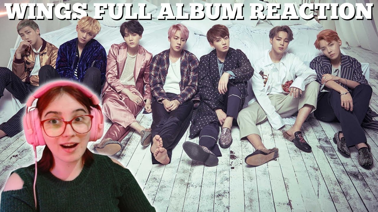 BTS | Wings Full Album | Reaction