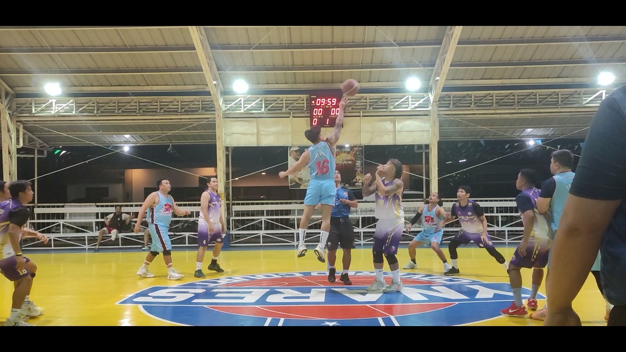 GUBC 40 UP 02.26.26 Game 1 FREE AGENTS VS 8BELLPACK