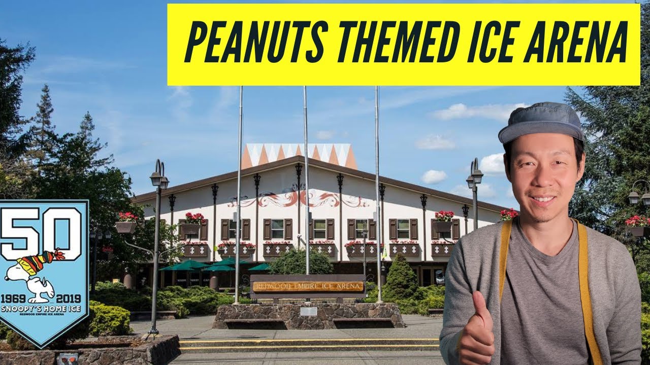 We're at Snoopy's Home Ice, Redwood Empire Ice Arena