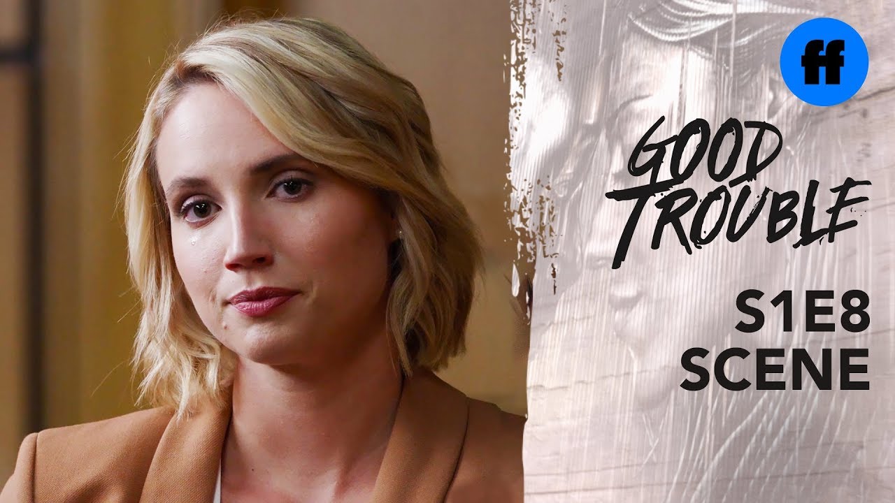 Good Trouble Season 1, Episode 8 | Rebecca Opens Up to Callie | Freeform