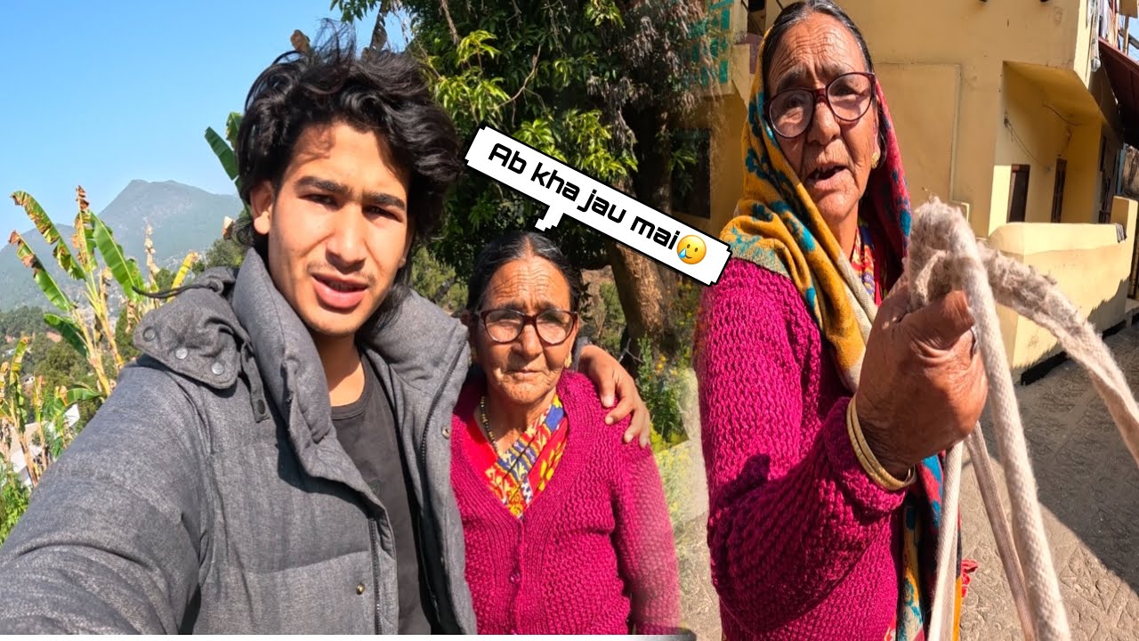 अम्मा का एक साथ तीन घरों मैं रहना हो गया मुश्किल🫠,Pahadi lifestyle vlog 