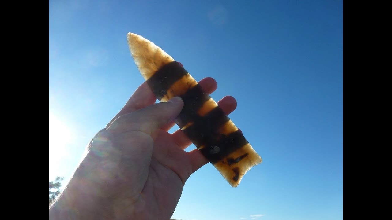 Flintknapping at Lejre 2016