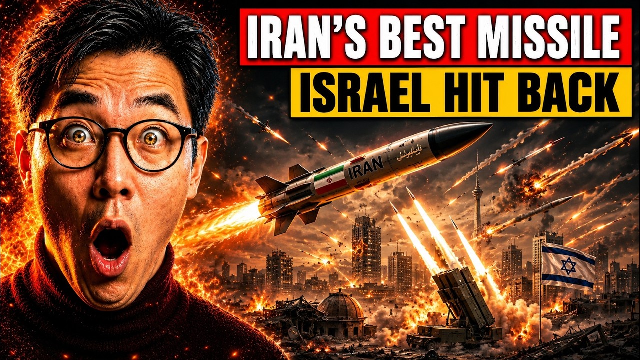 Iran Just Fired Its Most Advanced Missile Yet &mdash; Israel's Response Shocked Everyone
