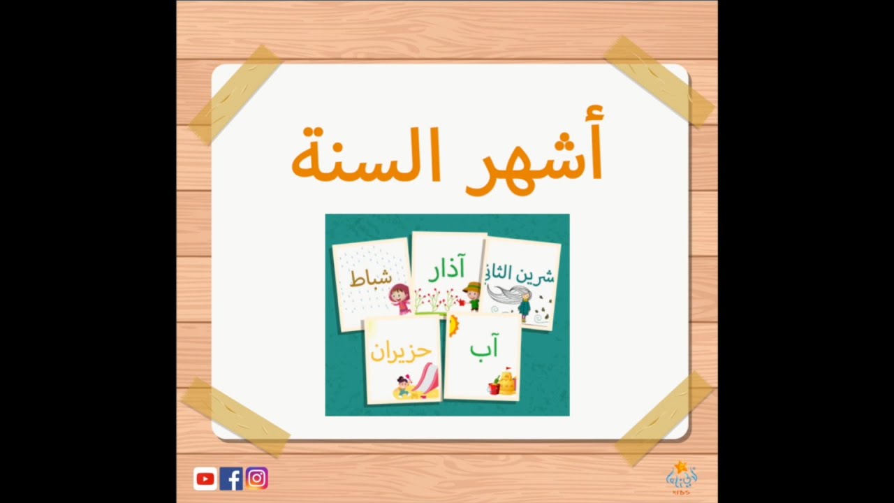 أغنية أشهر السنة | Months Of The Year Song | Lali Kids