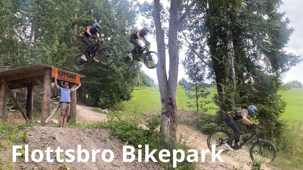 FLOTTSBRO BIKEPARK /// blue/red trails