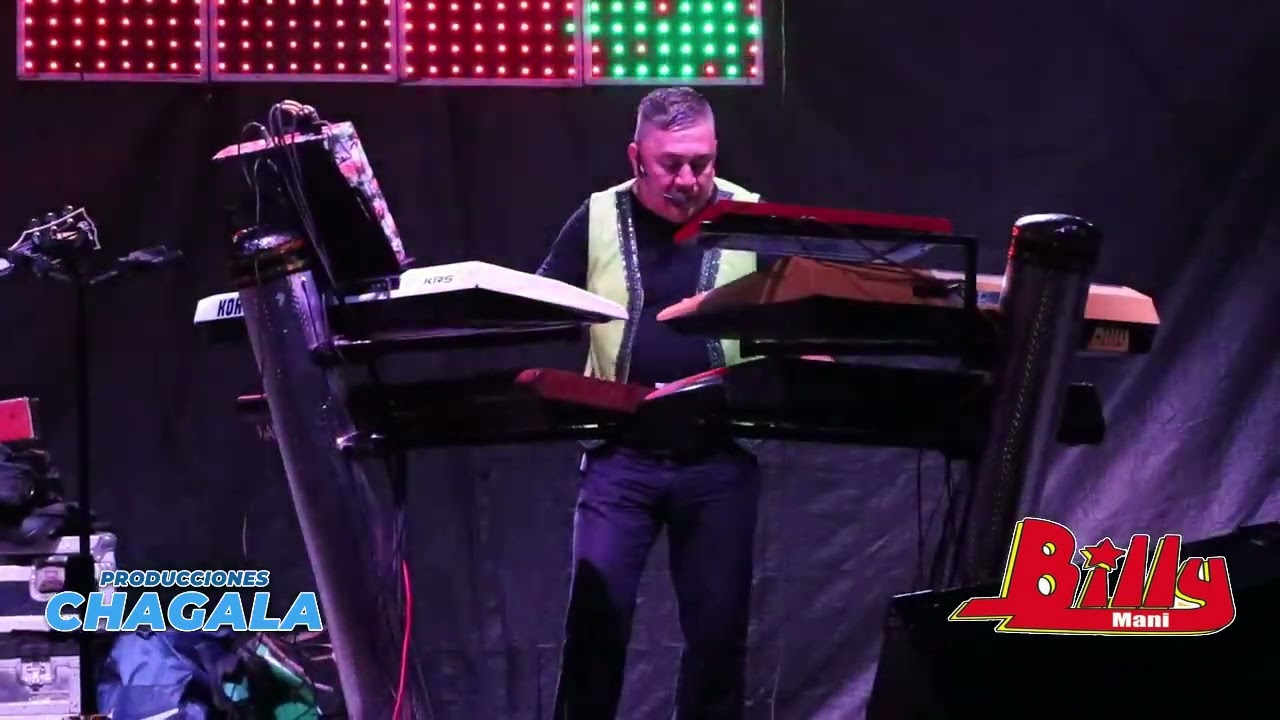 Billy mani en vivo tulapan con promociones chagala 1 tanda