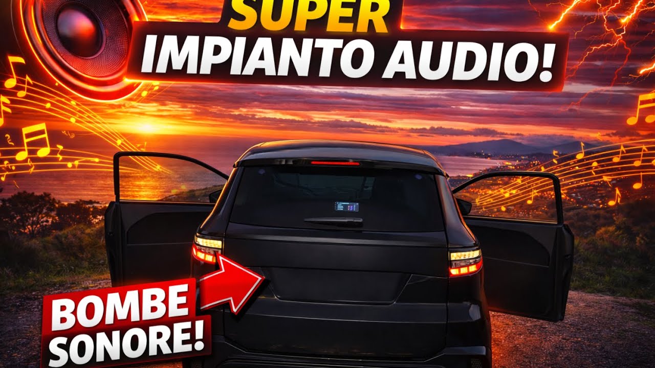 IMPIANTO AUDIO COMPLETO sulla mia MINICAR | La trasformazione della mia AIXAM ora SUONA!