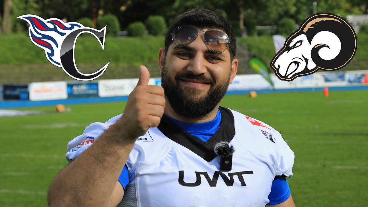 Mein neues Team | Allgäu Comets | Pre Season Game vs. Nürnberg Rams | Bärcan in GFL