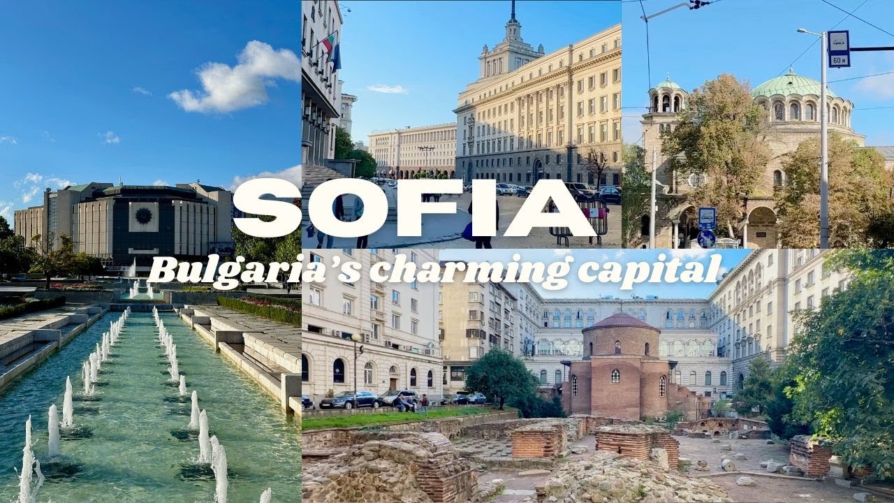 Sofia: One of Europe’s Oldest Cities – Still So Stunning Today!!