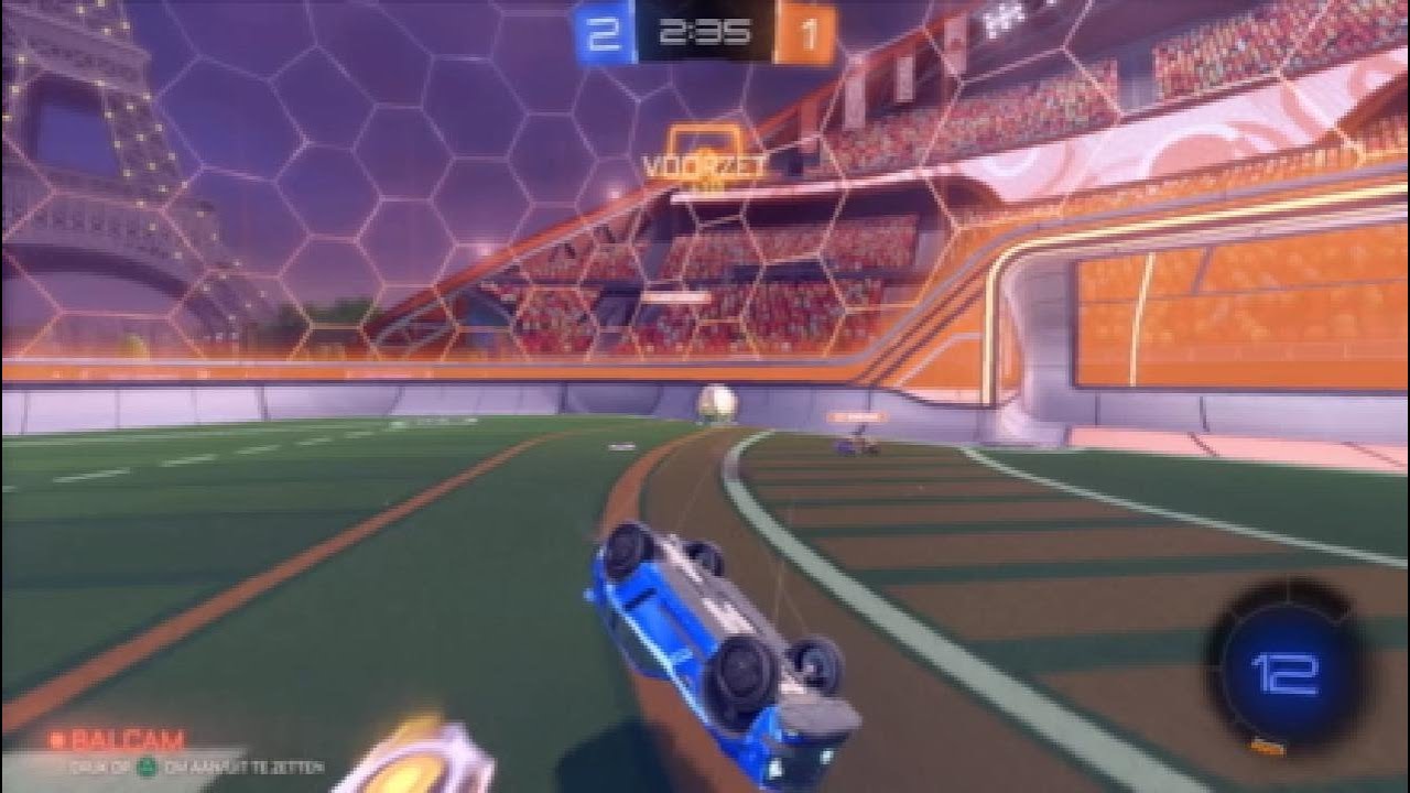 Rocket League met Yigit