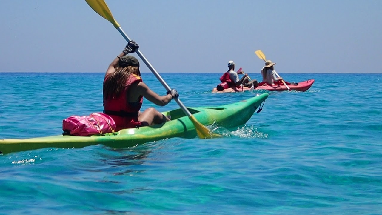 Kayak Cala Luna