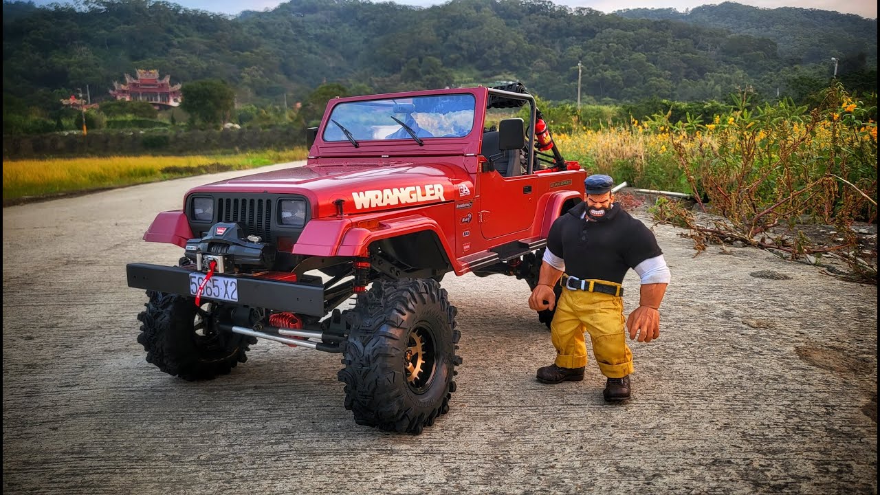 FMS MASHIGAN   JEEP WANGLER YJ , slow to crawl    2023 1 08