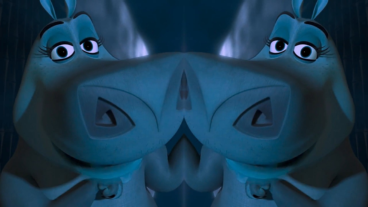 Madagascar l I like to Move it - with Friends l Viral Edits l Sponsored by Klasky Csupo 2001 Effects