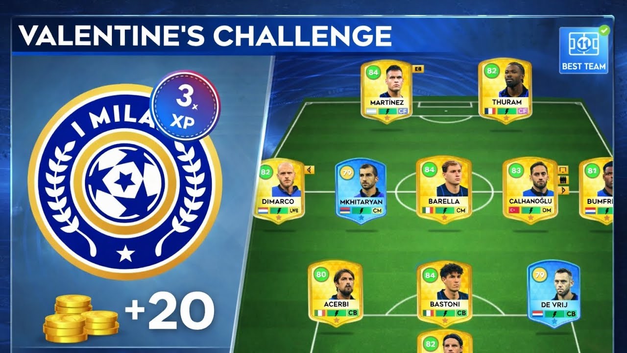 Valentines Challenge DLS26 Live🔴, ep:4