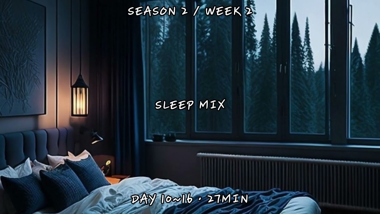 잠들기 전 겨울 감성 27분｜Season 2 Day 10–16 몰아듣기