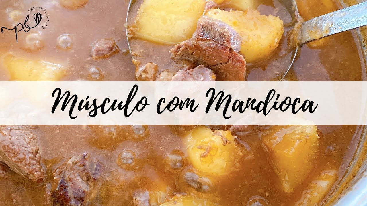 MÚSCULO COM MANDIOCA