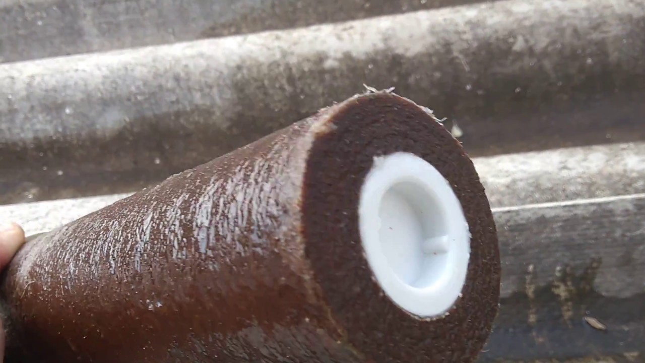 Como fazer a troca do refil do filtro para caixa d'&aacute;gua