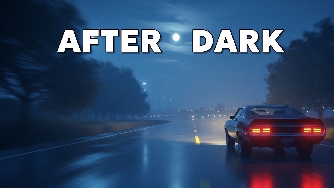 After Dark | 밤 사색 위로 힐링 Chanson BGM | 야간드라이브