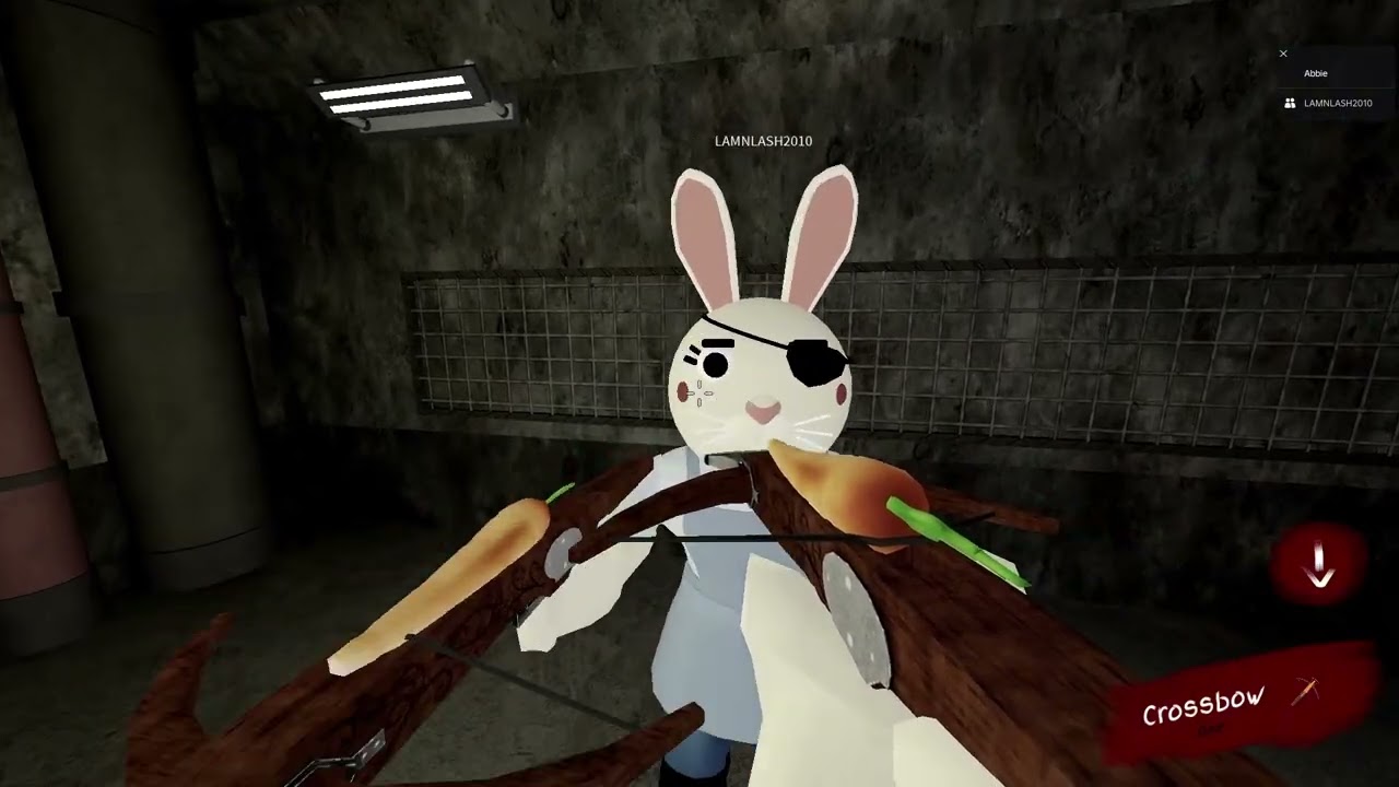 Me and my friend playing Piggy Deacy