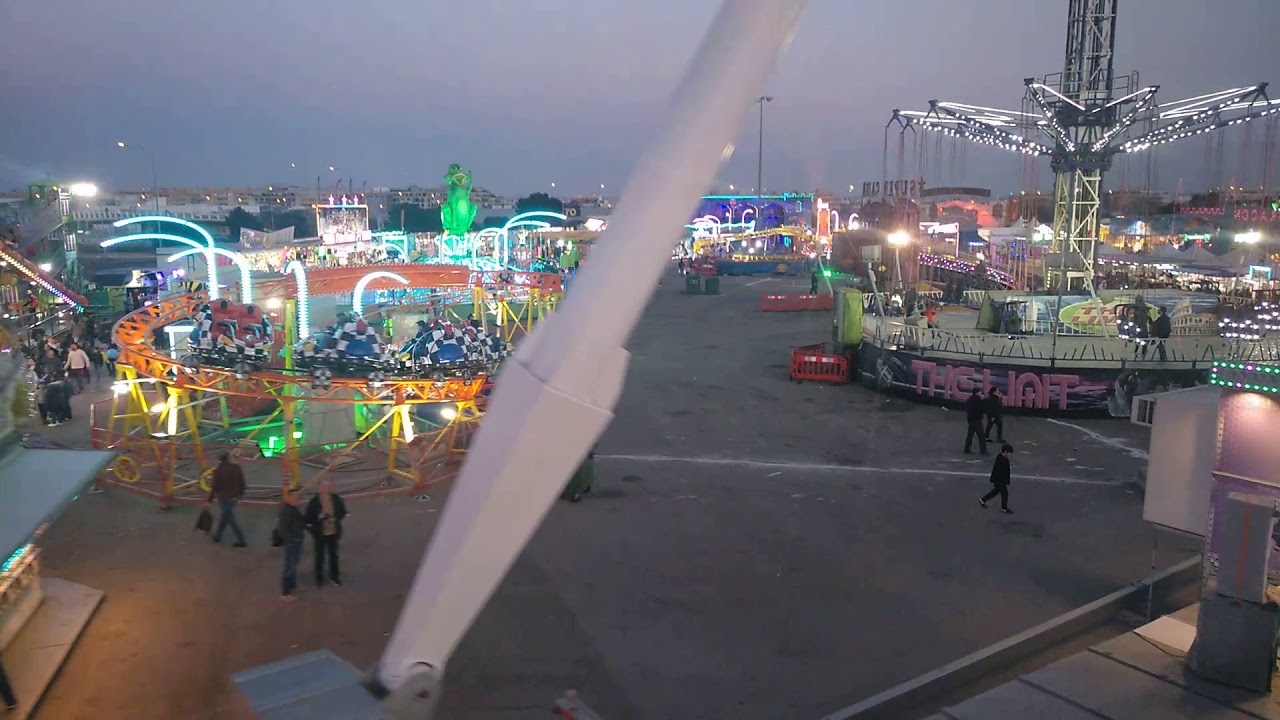 Feria del ram palma 2019 noria monumental