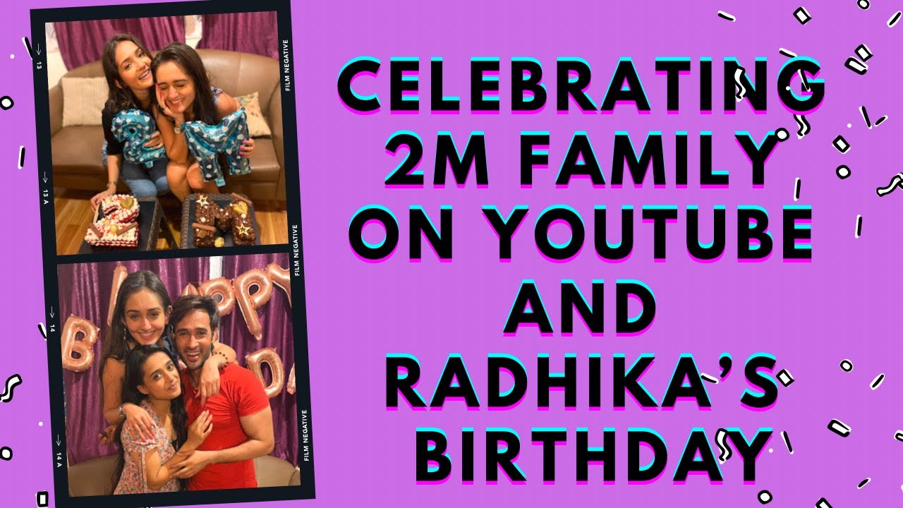 Radhika’s (Simar) birthday celebration with SSK-2 team | 2M subs | Sharma Sisters | Tanya | Krittika