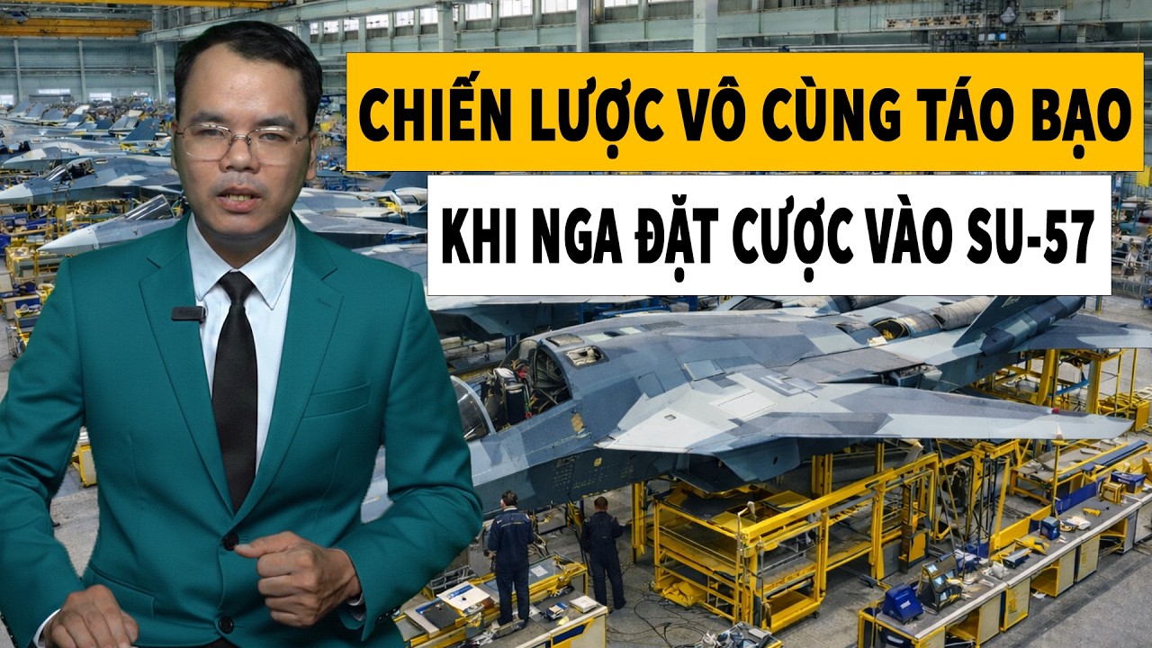 Hàng Loạt Máy Bay Su-57 Áp Sát Không Phận NATO – Mục Đích Của Nga Là Gì? | Nhà Quan Sát