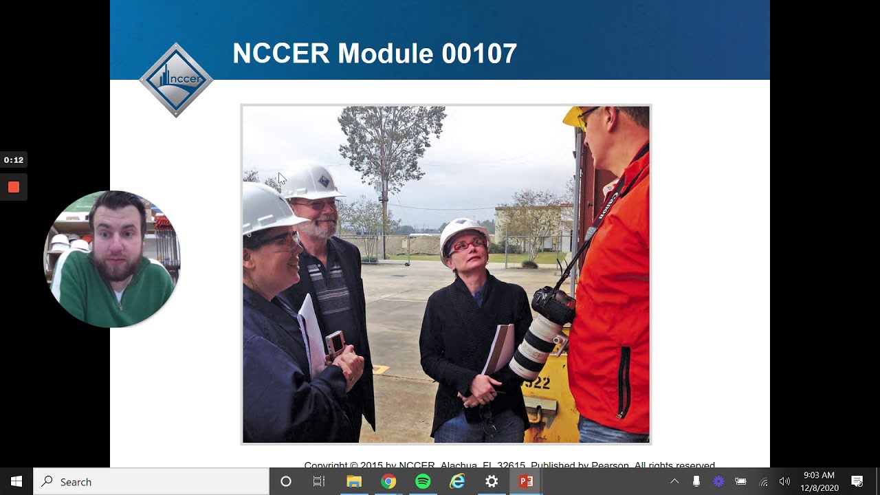 NCCER CORE Mod 7: Part 2