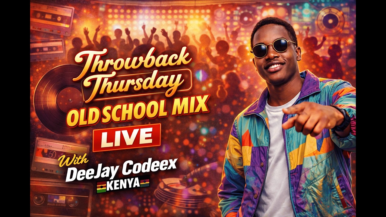 OLDSCHOOL THROWBACK VIBES BY DEEJAY CODEEX VOL 2