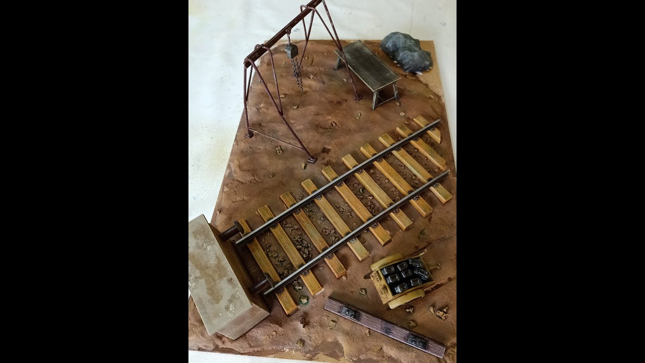 🍨 Diorama III #16 Construcción Panzerspäwagen P 204 de ICM a escala 1/35