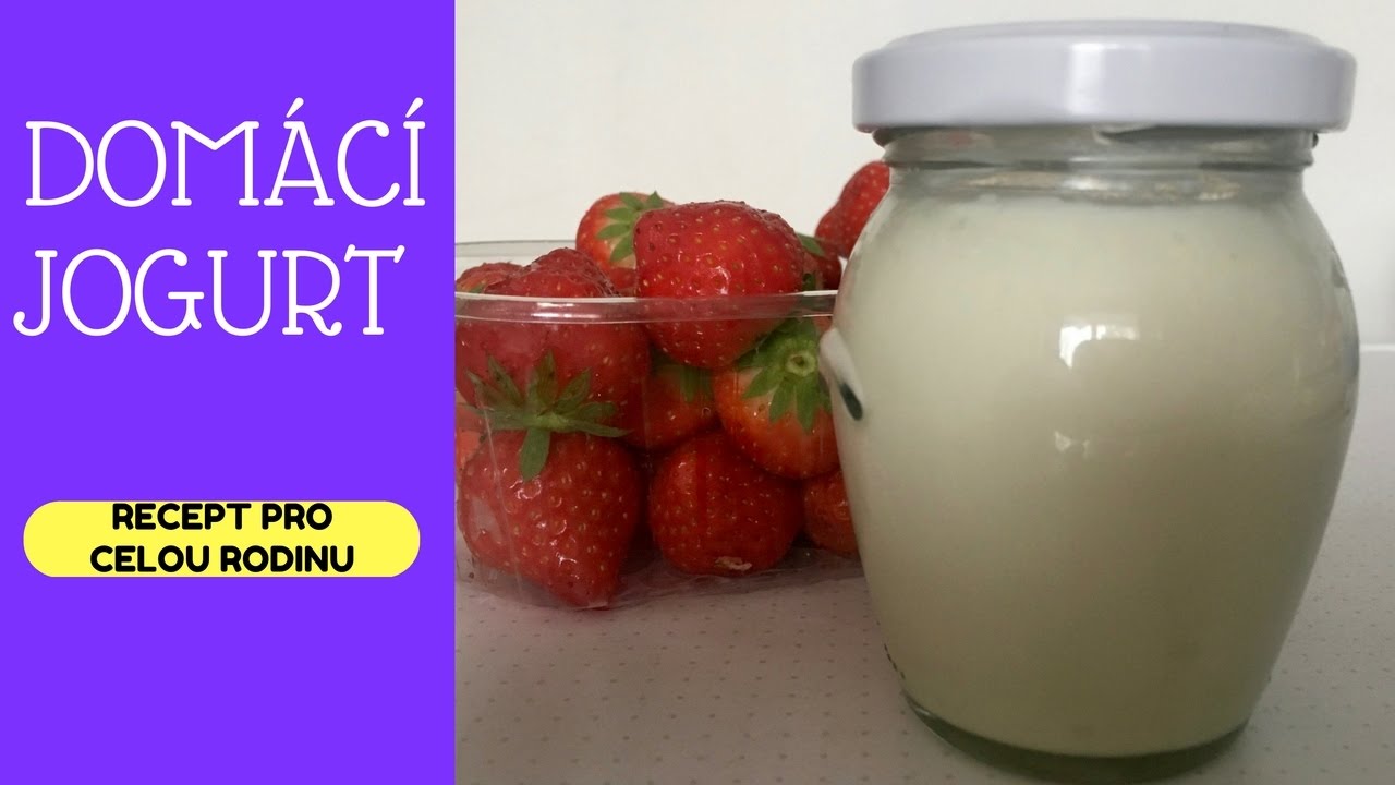 Domácí jogurt