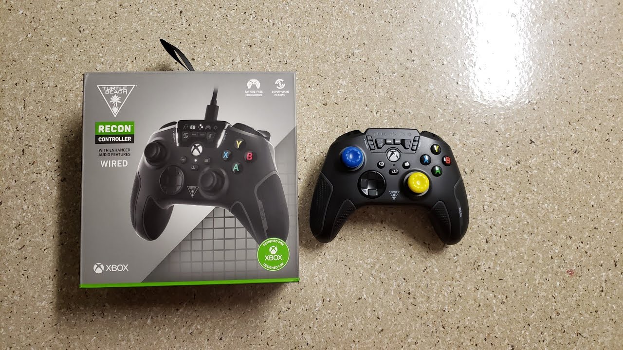 TURTLE BEACH RECON CONTROLLER REVIEW/BUTTON REMAPPING GUIDE