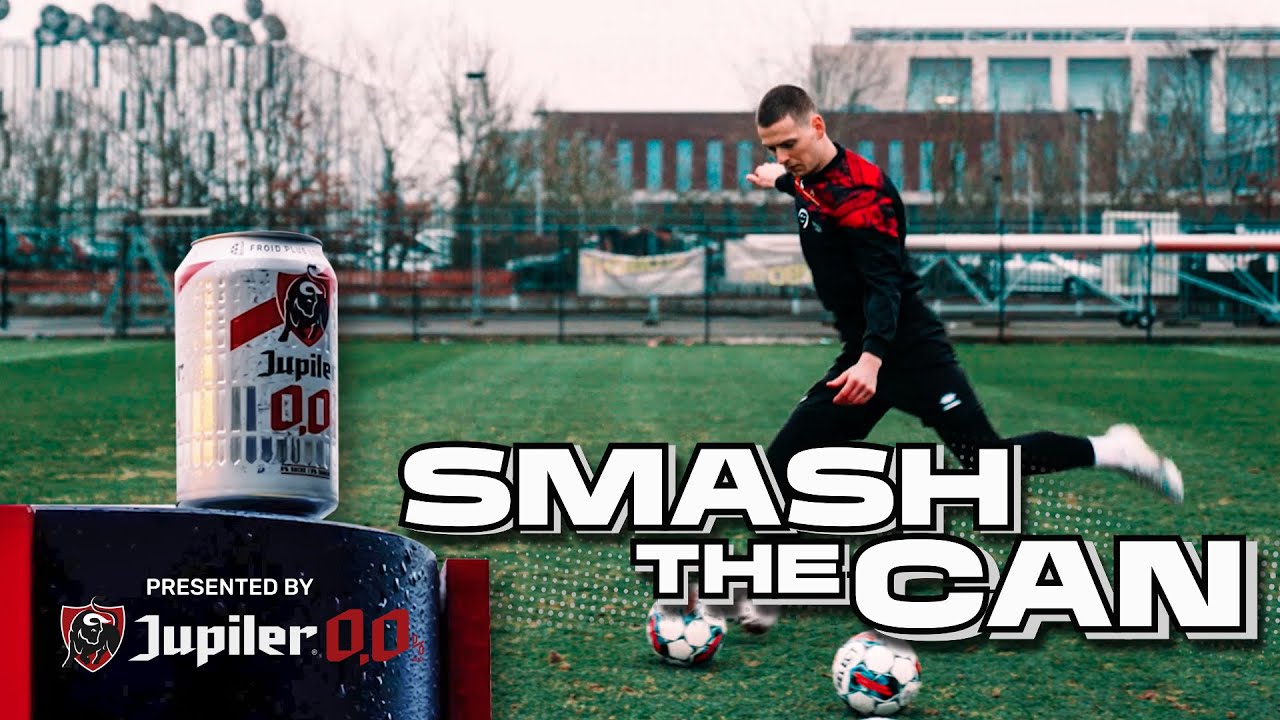 Dimitri Lavalée & David Bates 🟡🔴 SMASH THE CAN