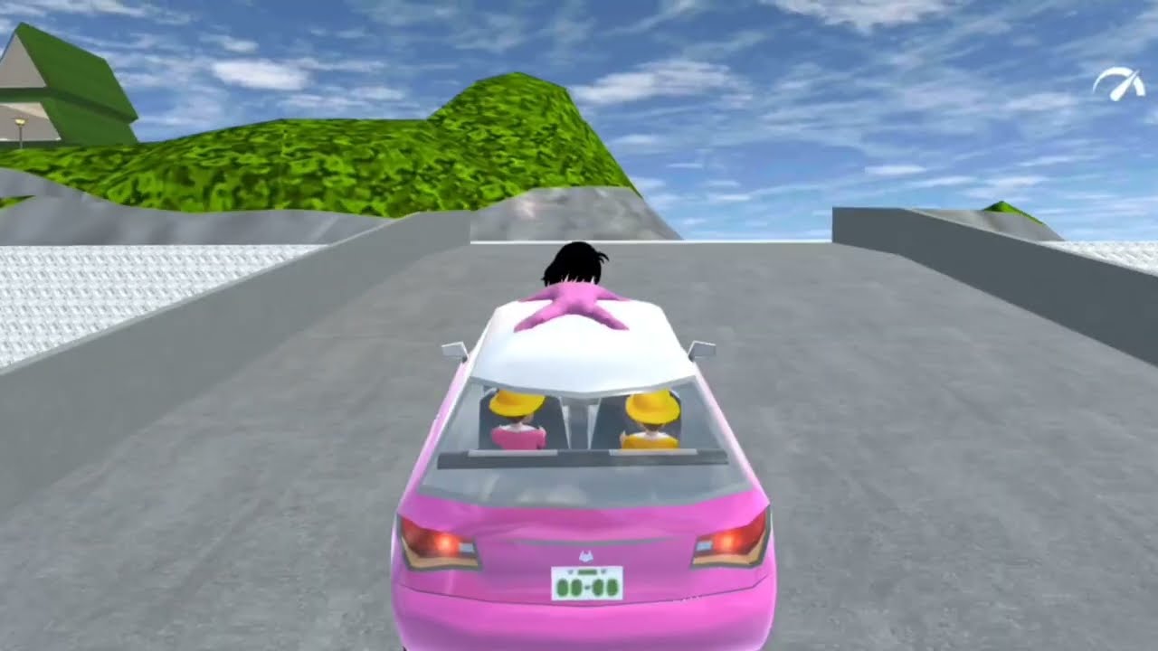 Ajak Celine Naik Buroq #sakuraschoolsimulator 