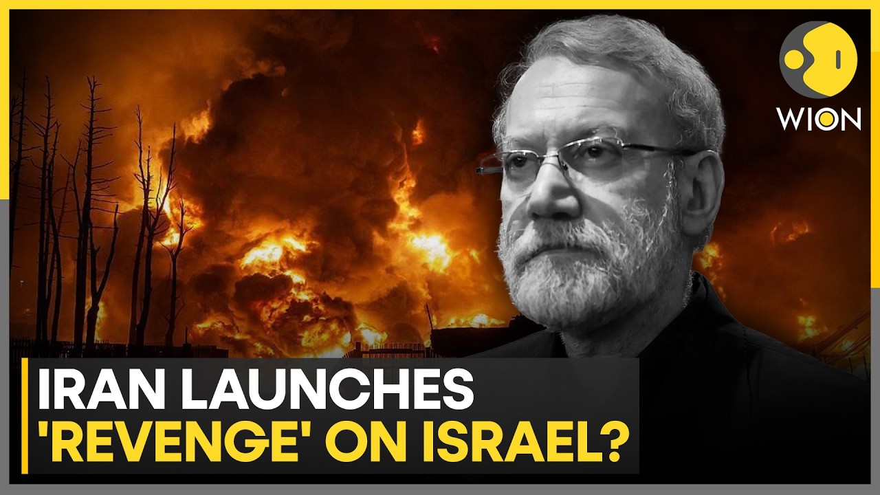 Iran Fires Missile Salvos At Israel, Reports Say Cluster Munitions Used | WION
