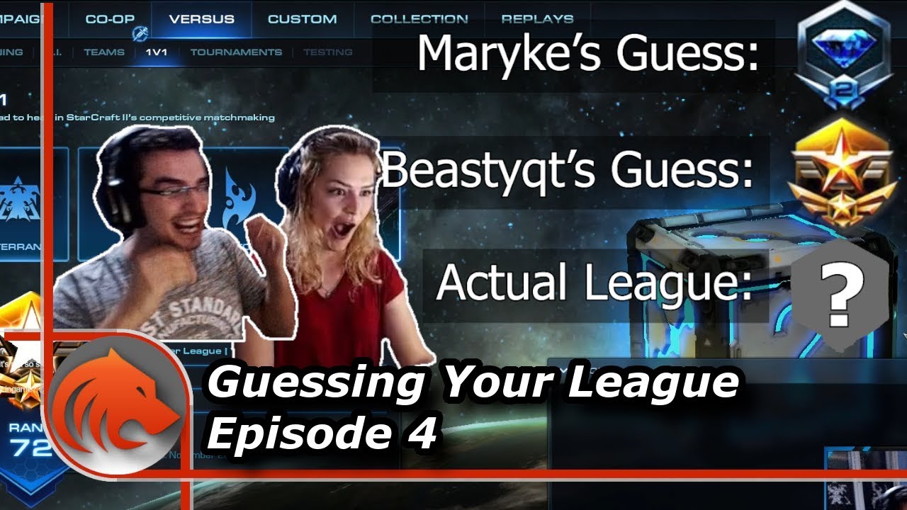 Beastyqt and Whamen Guessing YOUR League From Replays! | Episode 4