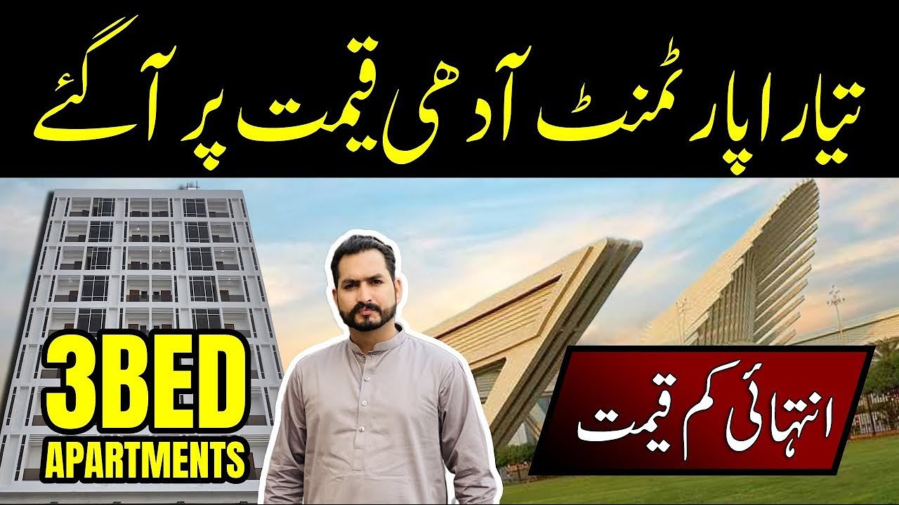Bahria Town Karachi 3Bed Apartments || Mark 1 Tower Bahria Town Karachi
