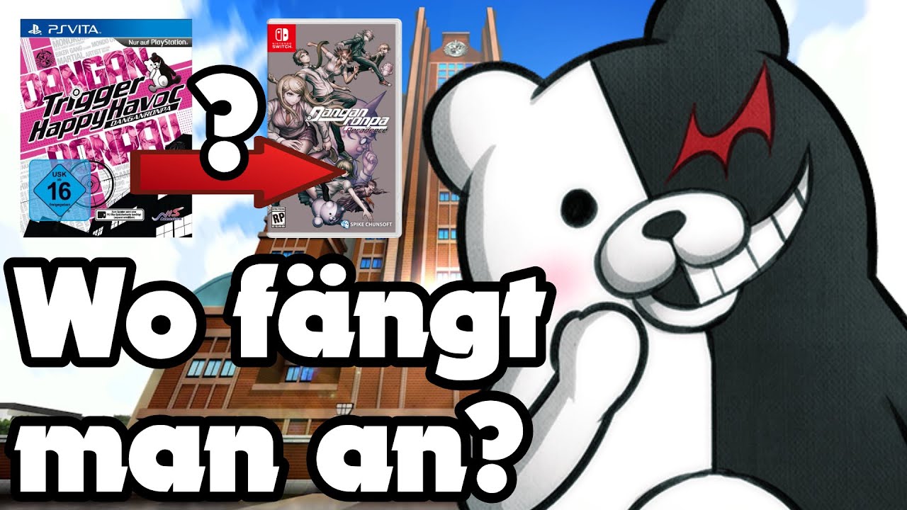 Danganronpa: Wo fängt man an? Die Timeline erklärt! - RGE